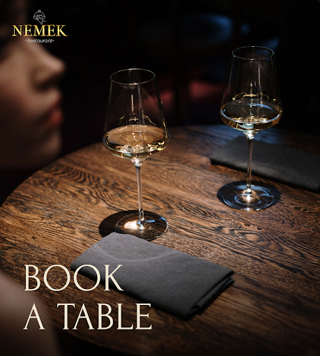 Book a table at Nemek Lounge
