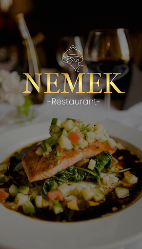 Modern dishes at Nemek Lounge